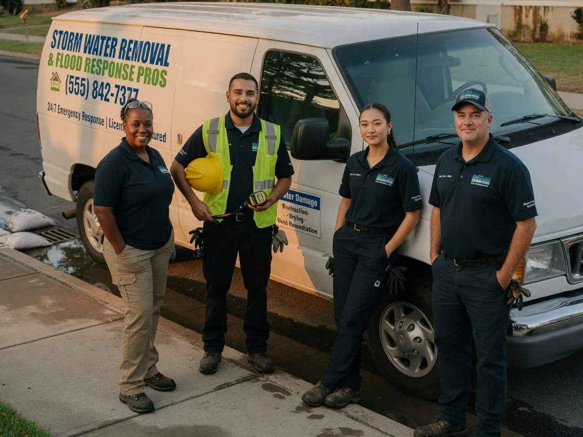 Storm Damage Water Removal company in Hunter, NY